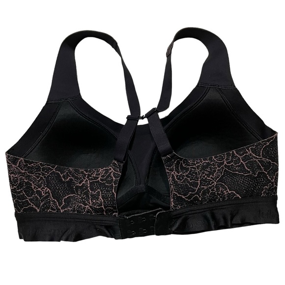lululemon Fine Form Bra Ultra Lacescape Rose Black - Picture 7 of 16